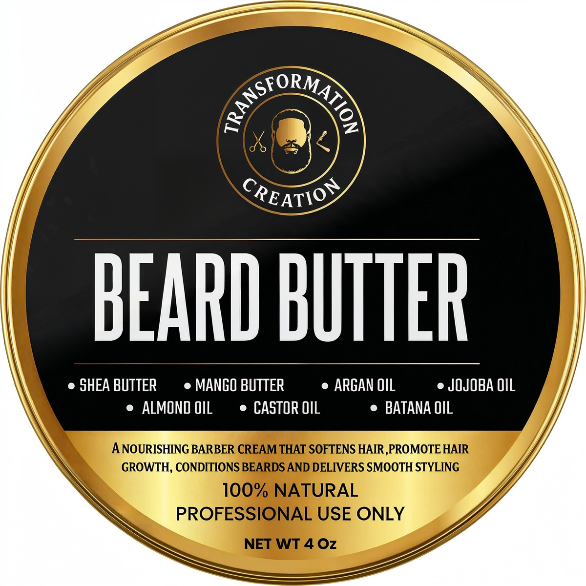 Men's Beard Butter