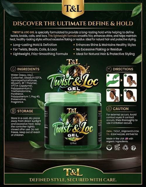 Twist & Loc Gel
