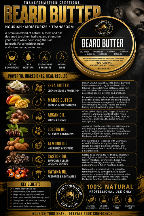 Men's Beard Butter